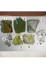 Identity V Embalmer Aesop Carl Greenhouse Cosplay Costume